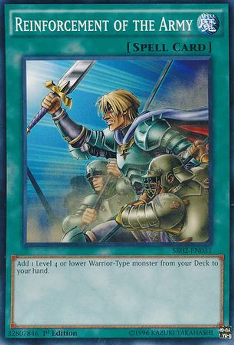 Reinforcement of the Army - SR02-EN031 - Common