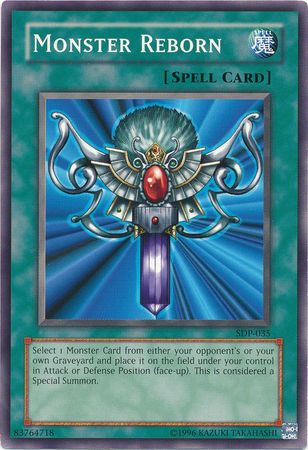 Monster Reborn - SDP-035 - Common 1