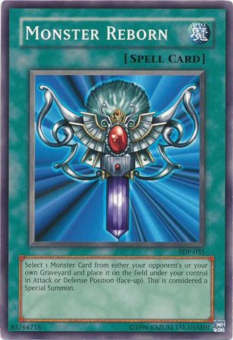 Monster Reborn - SDP-035 - Common