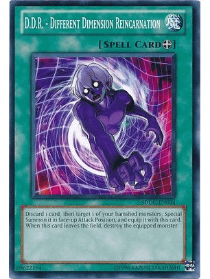 D.D.R. - Different Dimension Reincarnation - SDDC-EN034 - Common