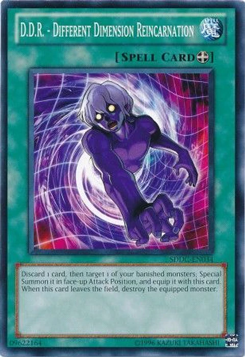 D.D.R. - Different Dimension Reincarnation - SDDC-EN034 - Common