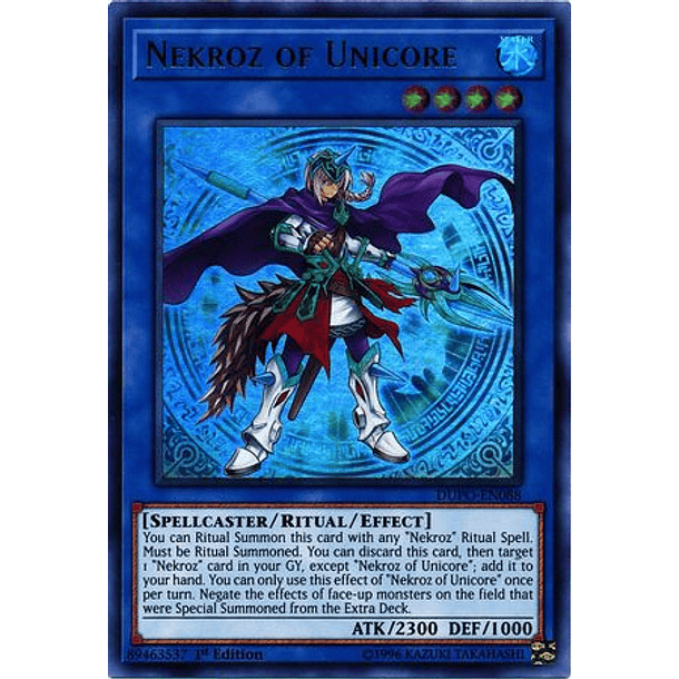Nekroz of Unicore - DUPO-EN088 - Ultra Rare
