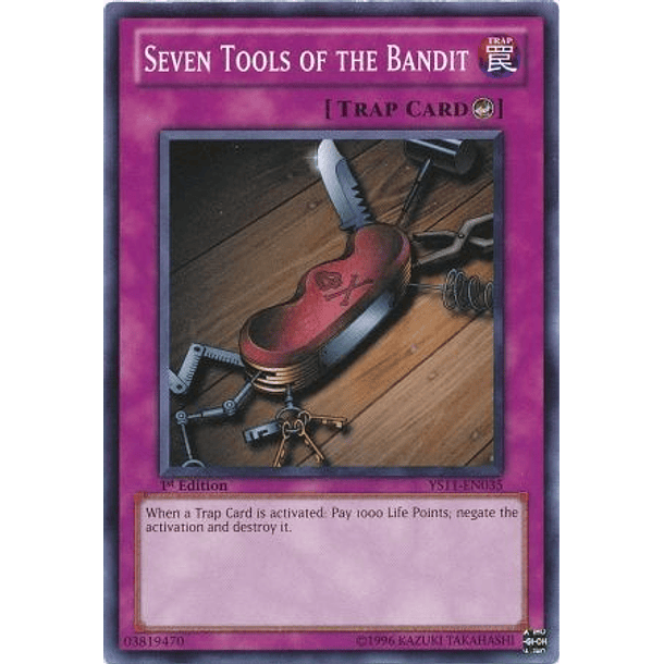 Seven Tools of the Bandit - YS11-EN035 - Common