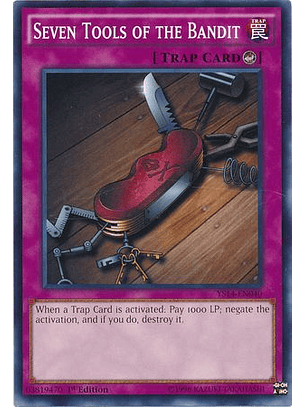 Seven Tools of the Bandit - YS14-EN040 - Common