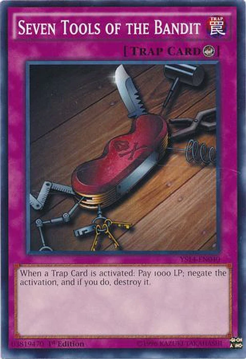 Seven Tools of the Bandit - YS14-EN040 - Common