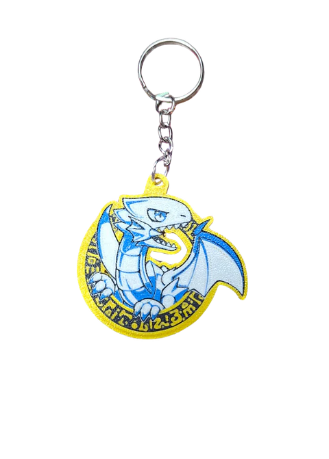 Llavero Blue Eyes White Dragon 
