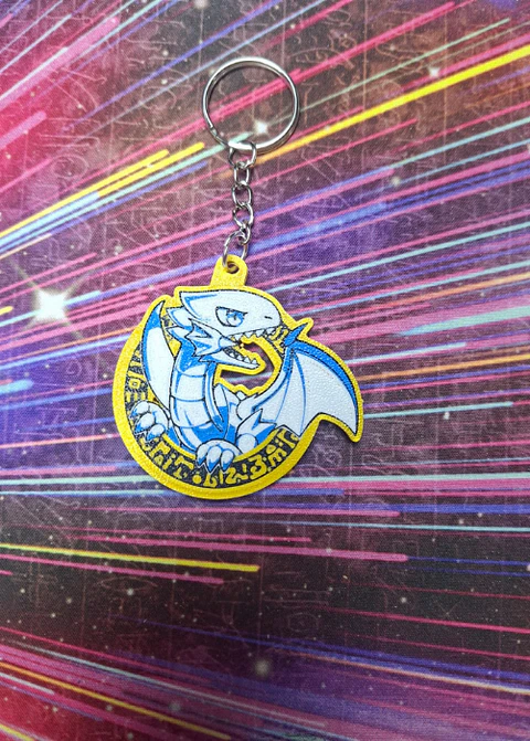 Llavero Blue Eyes White Dragon 