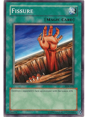 Fissure - SDK-032 - Common