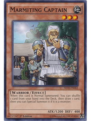 Marmiting Captain - SECE-EN043 - Common 