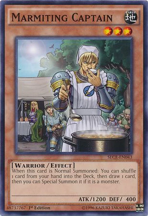 Marmiting Captain - SECE-EN043 - Common 