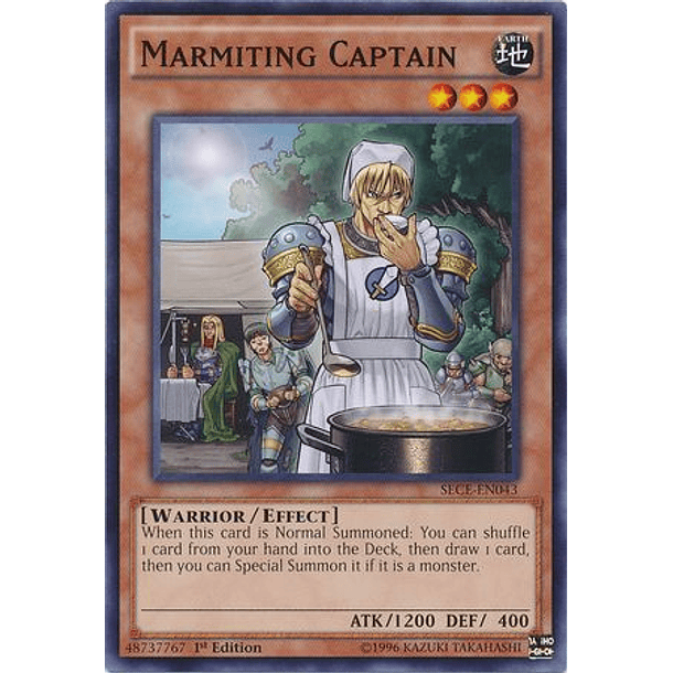 Marmiting Captain - SECE-EN043 - Common 