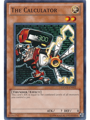 The Calculator - DEM1-EN012 - Common