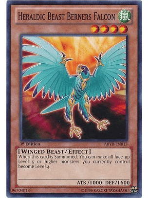 Heraldic Beast Berners Falcon - ABYR-EN013 - Common