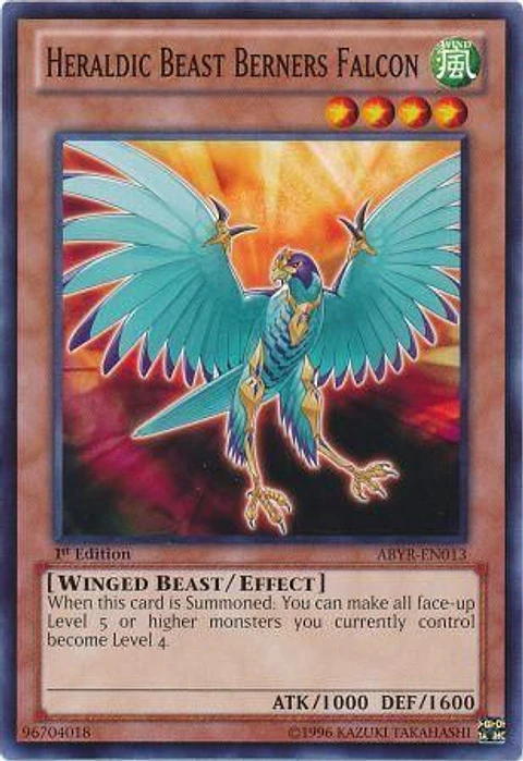Heraldic Beast Berners Falcon - ABYR-EN013 - Common