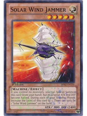 Solar Wind Jammer - BP02-EN116 - Mosaic Rare