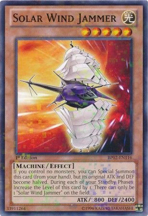 Solar Wind Jammer - BP02-EN116 - Mosaic Rare