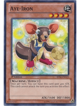 Aye-Iron - BP02-EN123 - Common 