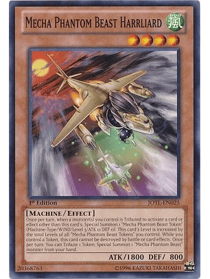 Mecha Phantom Beast Harrliard - JOTL-EN025 - Common