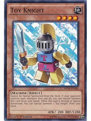 Toy Knight - MP15-EN244 - Common 
