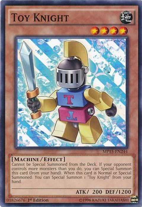 Toy Knight - MP15-EN244 - Common 