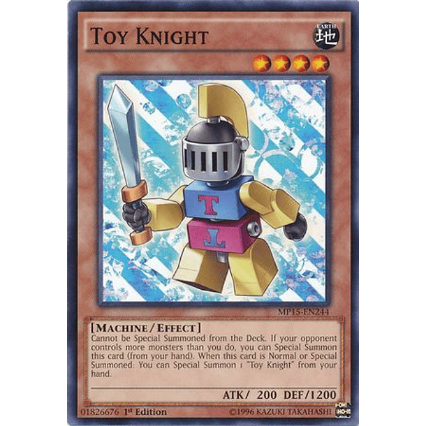 Toy Knight - MP15-EN244 - Common 