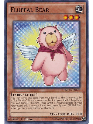 Fluffal Bear - MP15-EN139 - Common