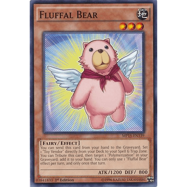 Fluffal Bear - MP15-EN139 - Common