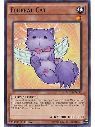 Fluffal Cat - MP15-EN142 - Common