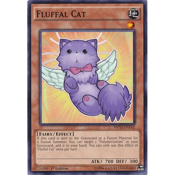 Fluffal Cat - MP15-EN142 - Common