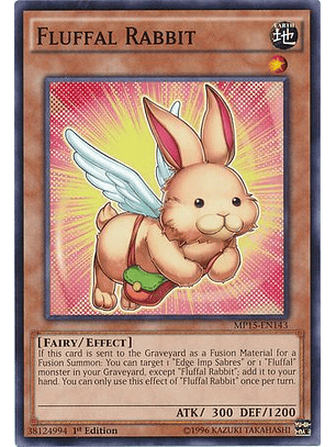 Fluffal Rabbit - MP15-EN143 - Common