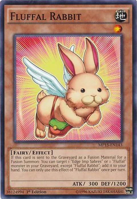 Fluffal Rabbit - MP15-EN143 - Common