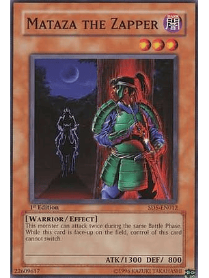 Mataza the Zapper - SD5-EN012 - Common