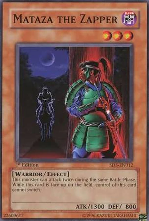 Mataza the Zapper - SD5-EN012 - Common