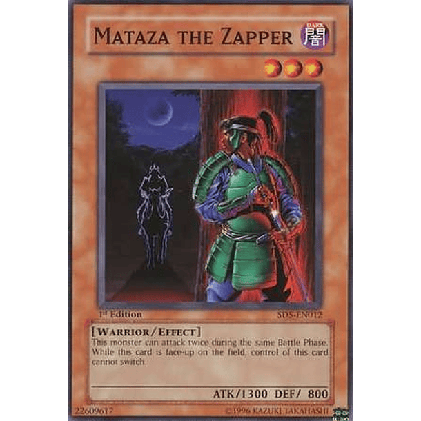 Mataza the Zapper - SD5-EN012 - Common