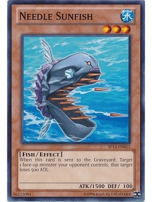 Needle Sunfish - SP13-EN011 - Common