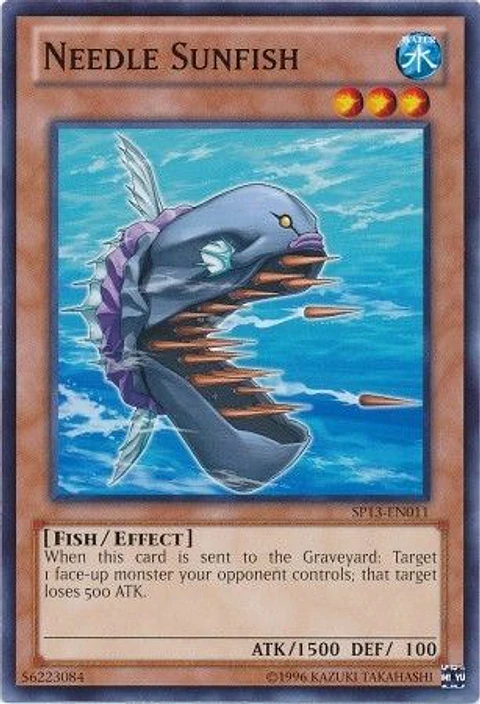 Needle Sunfish - SP13-EN011 - Common