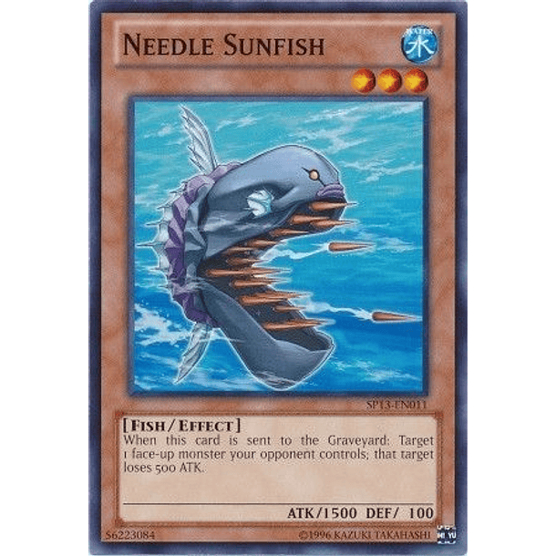 Needle Sunfish - SP13-EN011 - Common