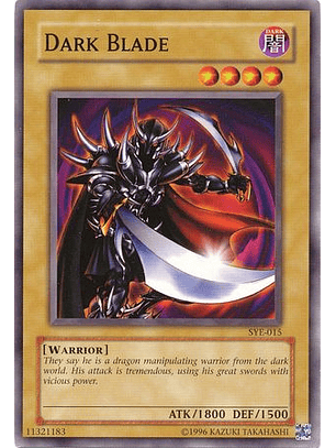 Dark Blade - SYE-015 - Common 