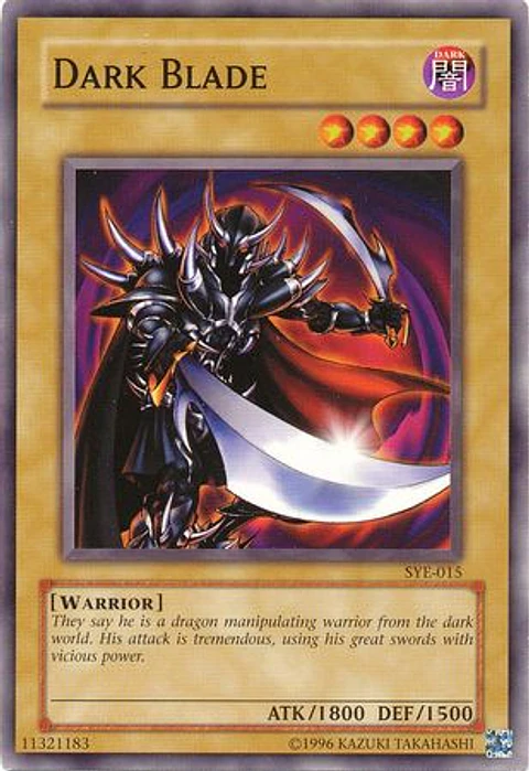 Dark Blade - SYE-015 - Common 