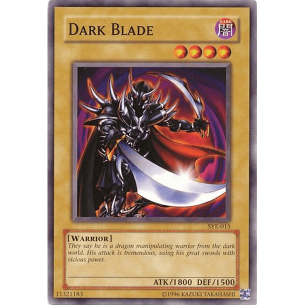 Dark Blade - SYE-015 - Common 