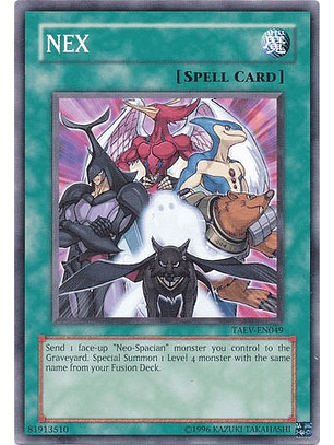 NEX - TAEV-EN049 - Common 