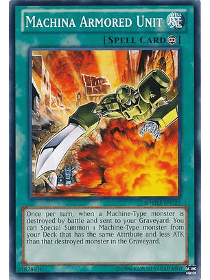 Machina Armored Unit - SDMM-EN021 - Common