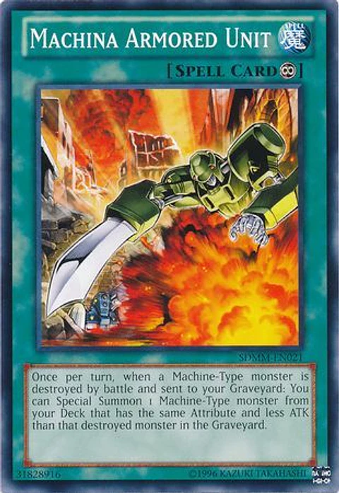 Machina Armored Unit - SDMM-EN021 - Common