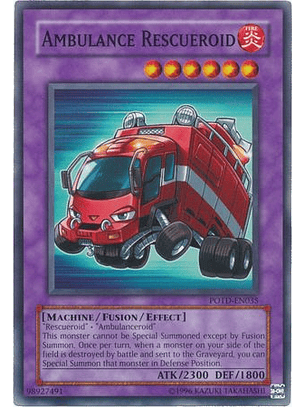 Ambulance Rescueroid - POTD-EN035 - Common