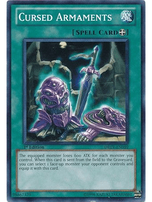 Cursed Armaments - DREV-EN059 - Common