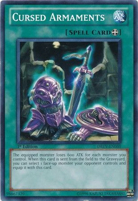 Cursed Armaments - DREV-EN059 - Common