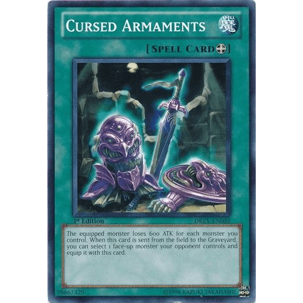 Cursed Armaments - DREV-EN059 - Common