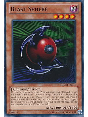 Blast Sphere - SDMM-EN011 - Common 