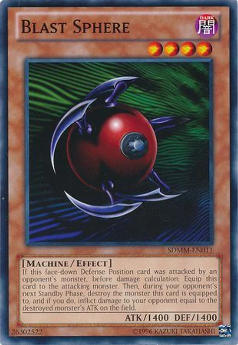 Blast Sphere - SDMM-EN011 - Common 