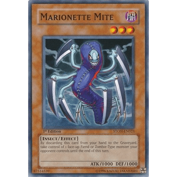 Marionette Mite - STON-EN023 - Common